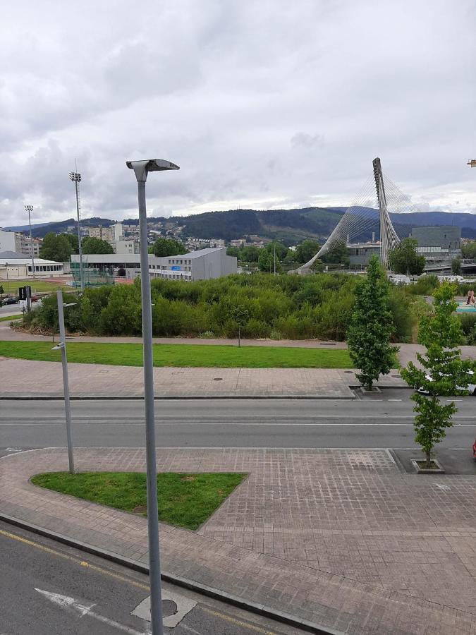 Piso La Seca Lägenhet Pontevedra Exteriör bild