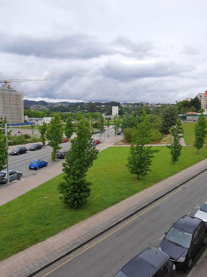 Piso La Seca Lägenhet Pontevedra Exteriör bild